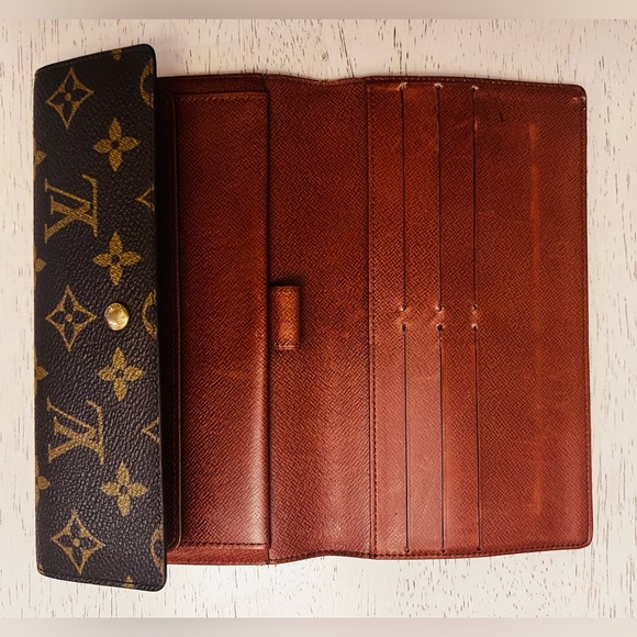 Louis Vuitton Monogram Canvas Sarah Wallet, Excellent Condition - Picture 3 of 7
